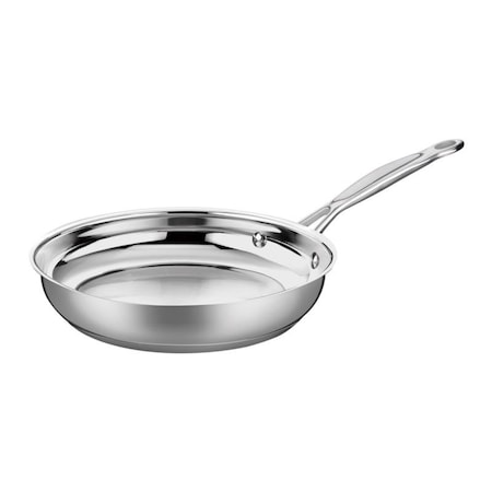 Cuisinart Cuisinart Chef's Classic Stainless Steel Skillet 10 in. Silver 722-24